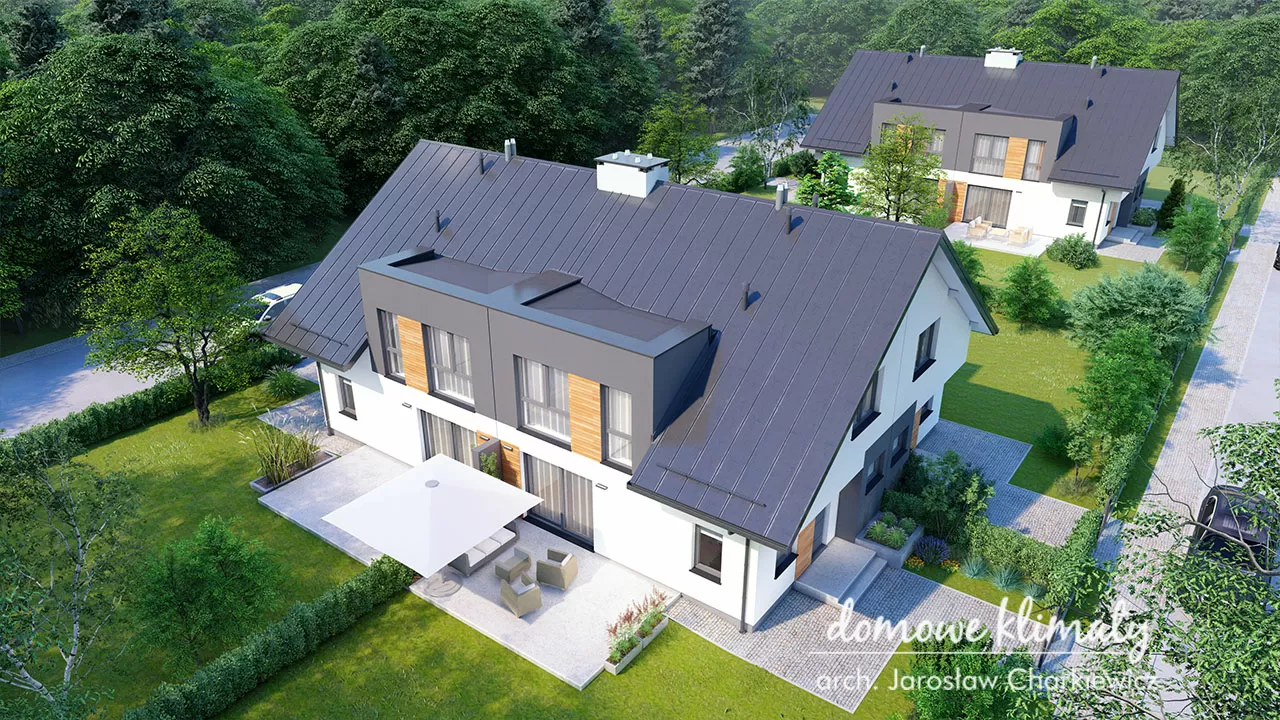 Projekt domu Szarotka III bis 2